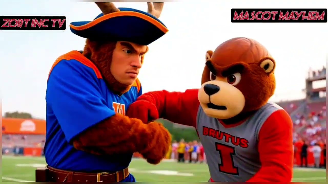 Mascot Mayhem video p3 - ZORT INC 