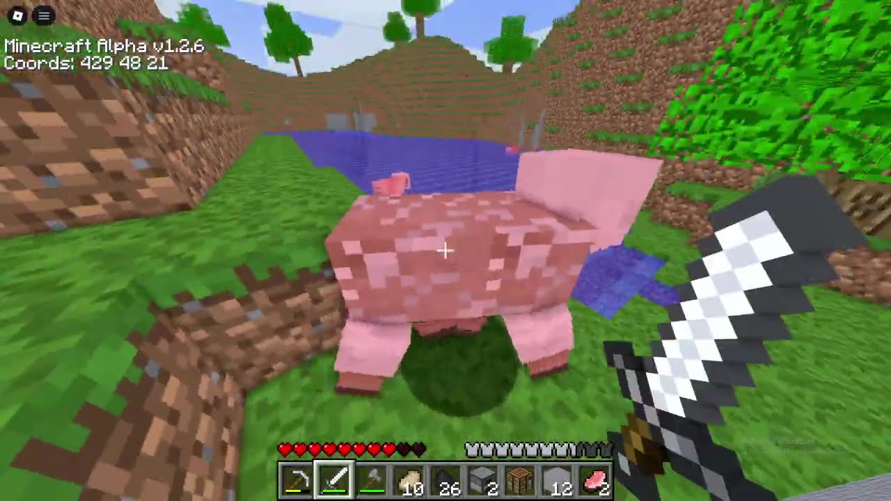 alpha minecraft part 2