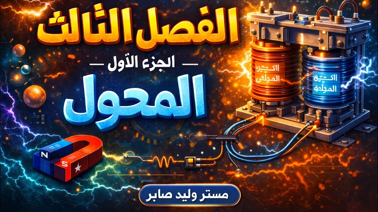 فيزياء | الصف الثالث الثانوي | واجب درس المحول | الجزء الأول | 2026