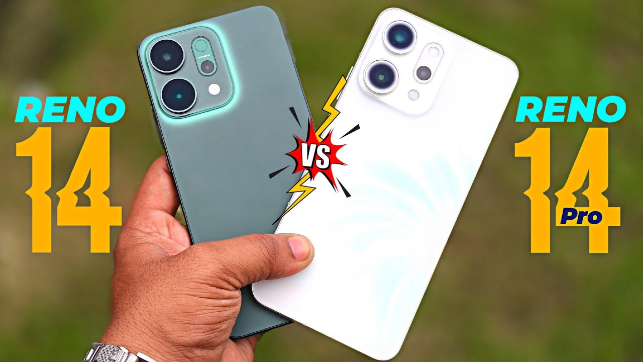 OPPO Reno 14 vs Reno 14 Pro Camera Testing