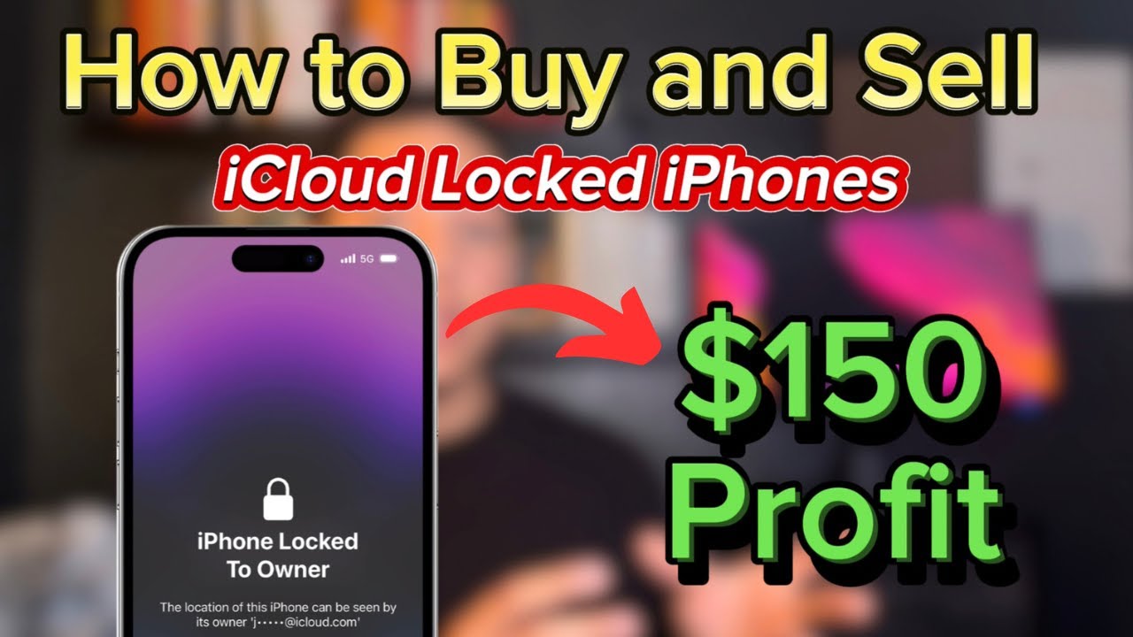 Как купить и продать iPhone, заблокированные iCloud