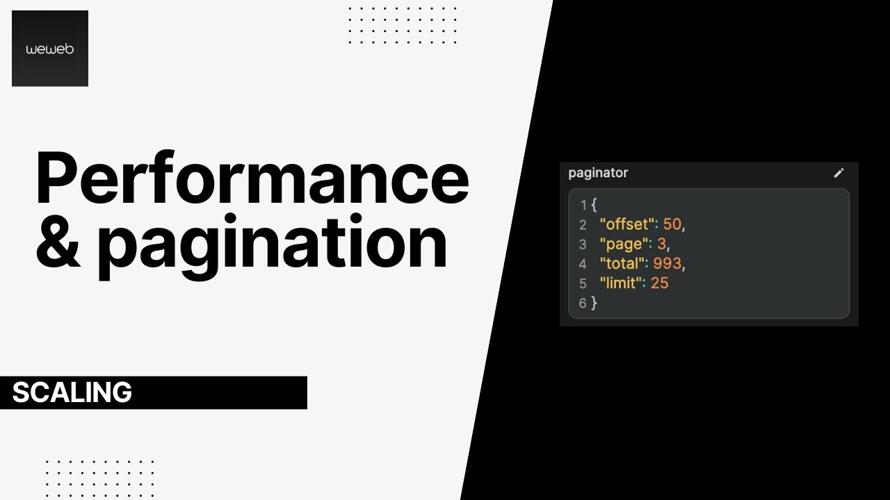 Pagination: why, when, where, and how?