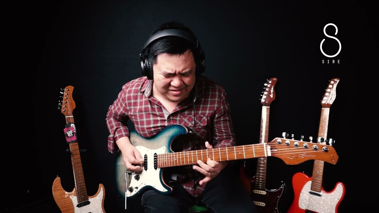 SIRE Electric Guitars Larry Carlton Signature Series S7 FM Demo