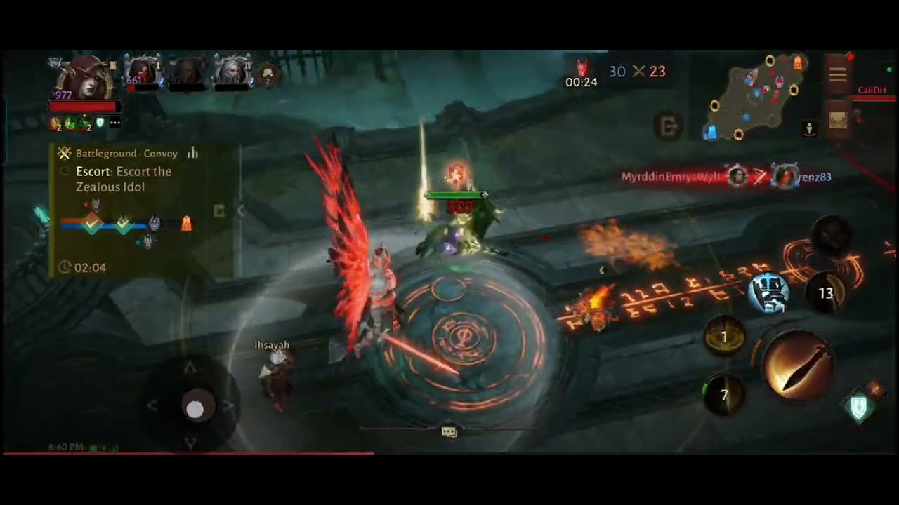 Diablo Immortal - Crusader Battle Ground 