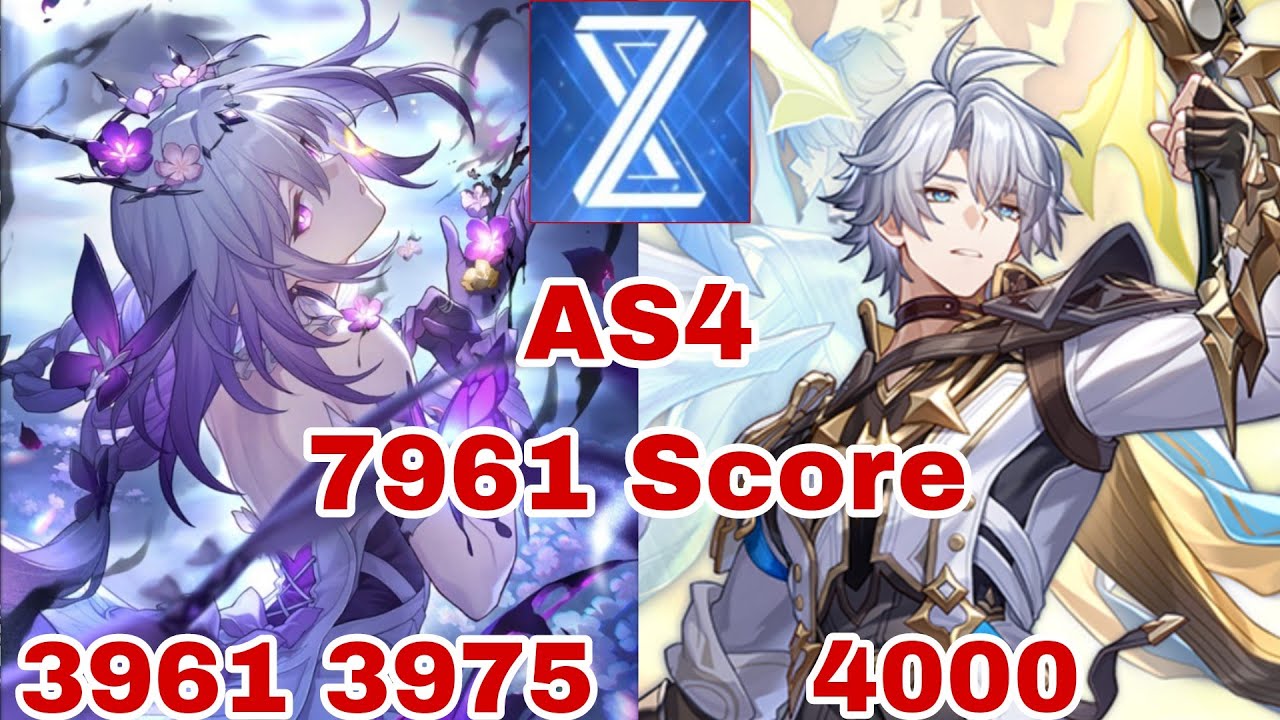 [ Honkai Star Rail ] Phainon & Castorice Apocalyptic Shadow 4 | Version 3.5 | 7961 Score
