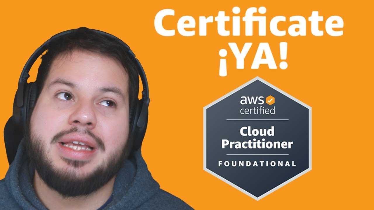 Como certificarte AWS Cloud Practitioner