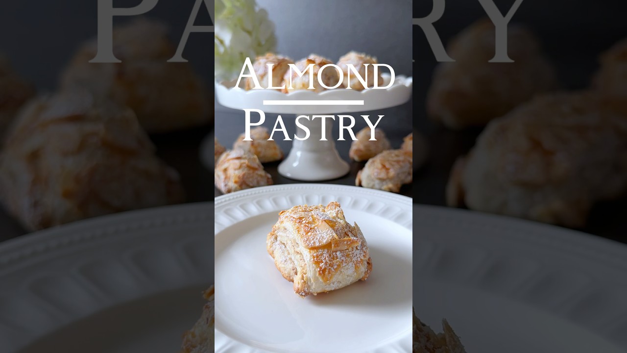 Ad | Delicious Almond Pastry Recipe 🤍