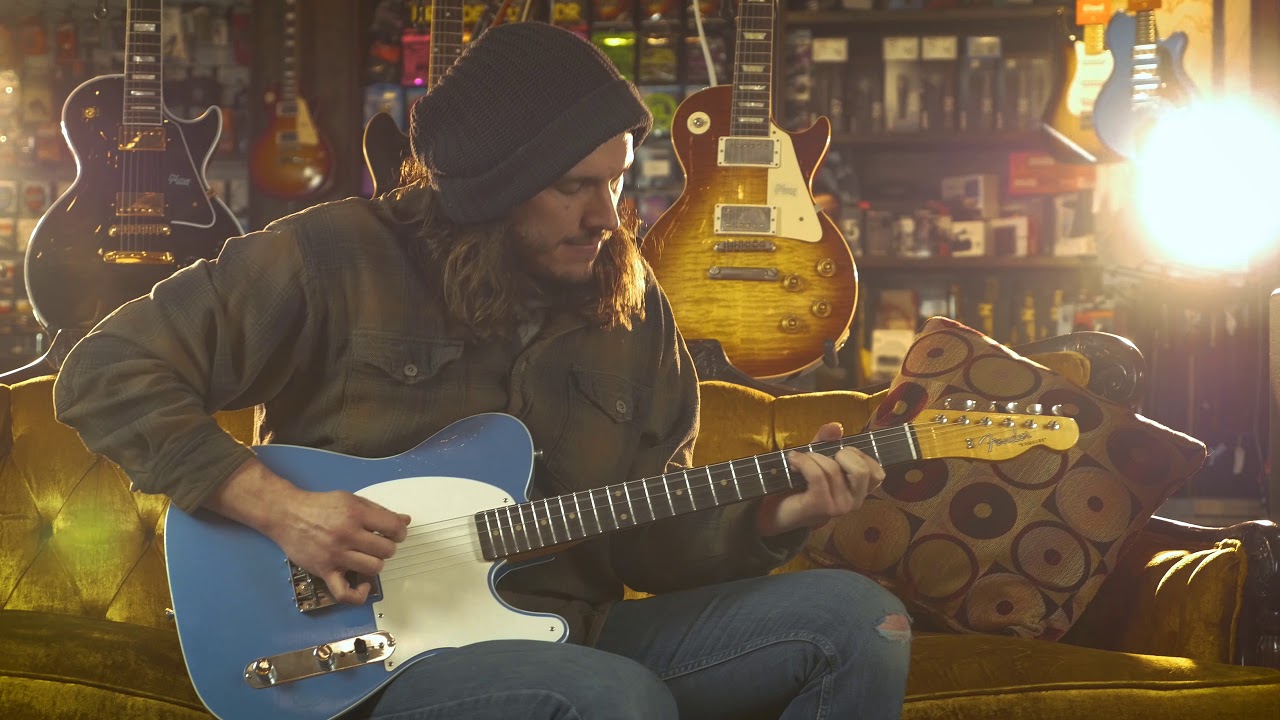 Snacks 127: Fender Custom Shop &lsquo;59 Esquire Custom, Lush Closet Classic in Faded Lake Placid Blue