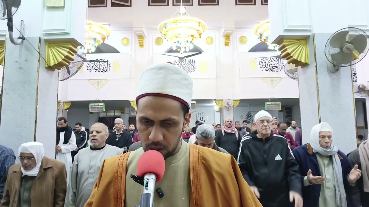 من صلاة التراويح لليلة التاسعة/ رمضان ١٤٤٧ ه 🌙