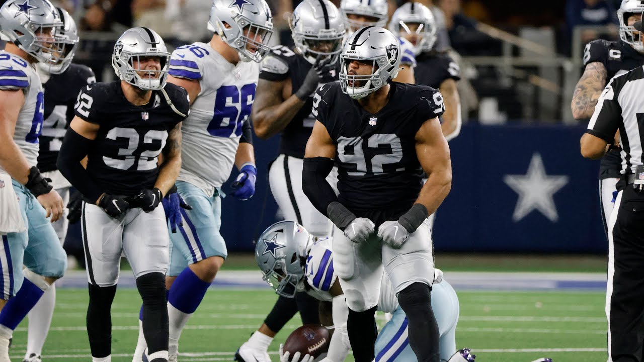 Raiders vs. Cowboys CRAZY ENDING Thanksgiving Day Thriller