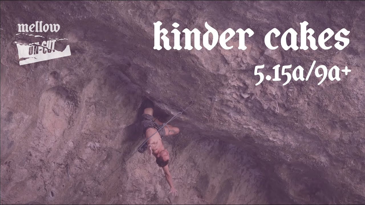 UNCUT: Jonathan Siegrist - Kinder Cakes (5.15A/9A+)