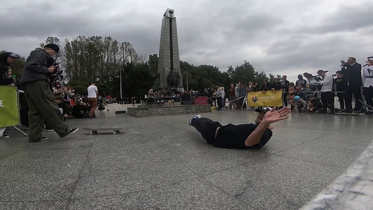 M&oacute;j pierwszy SKATE EDIT - PTG ON 2021