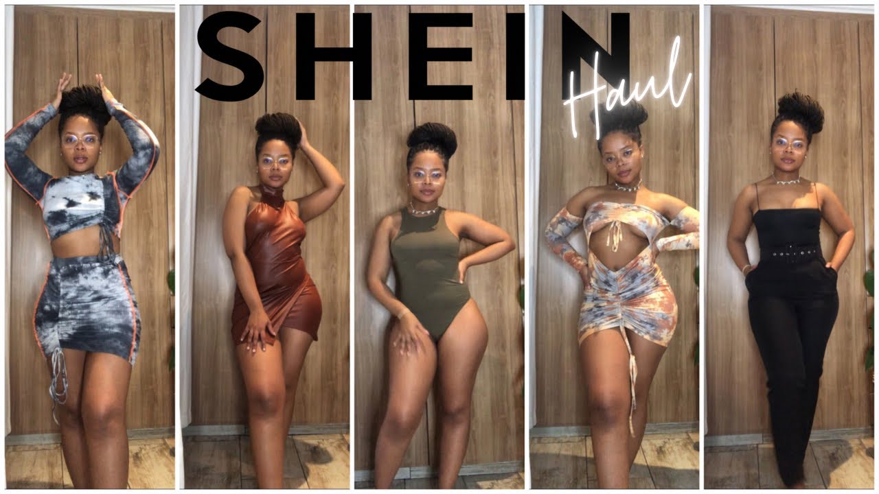 SHEIN summer clothing haul: Zara dupes, CUTE dresses, co-ords + More  | South African YouTuber