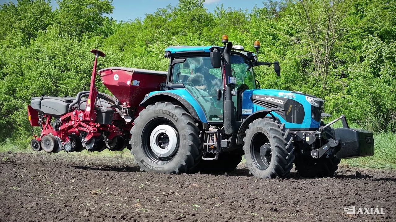 Landini 6-155RS & Horsch Maestro 6 AX [Kukorica vetés]