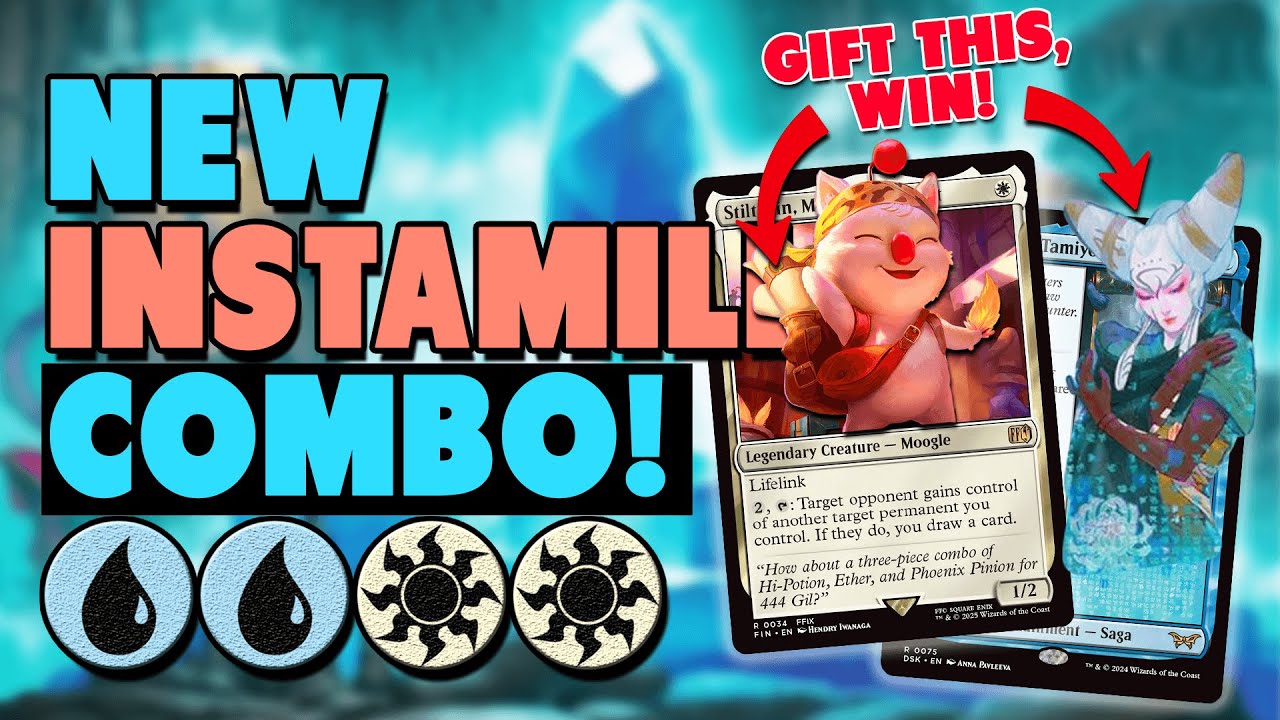 the CRAZIEST COMBO in YEARS! IT CAN’T BE STOPPED | MTG Arena FF