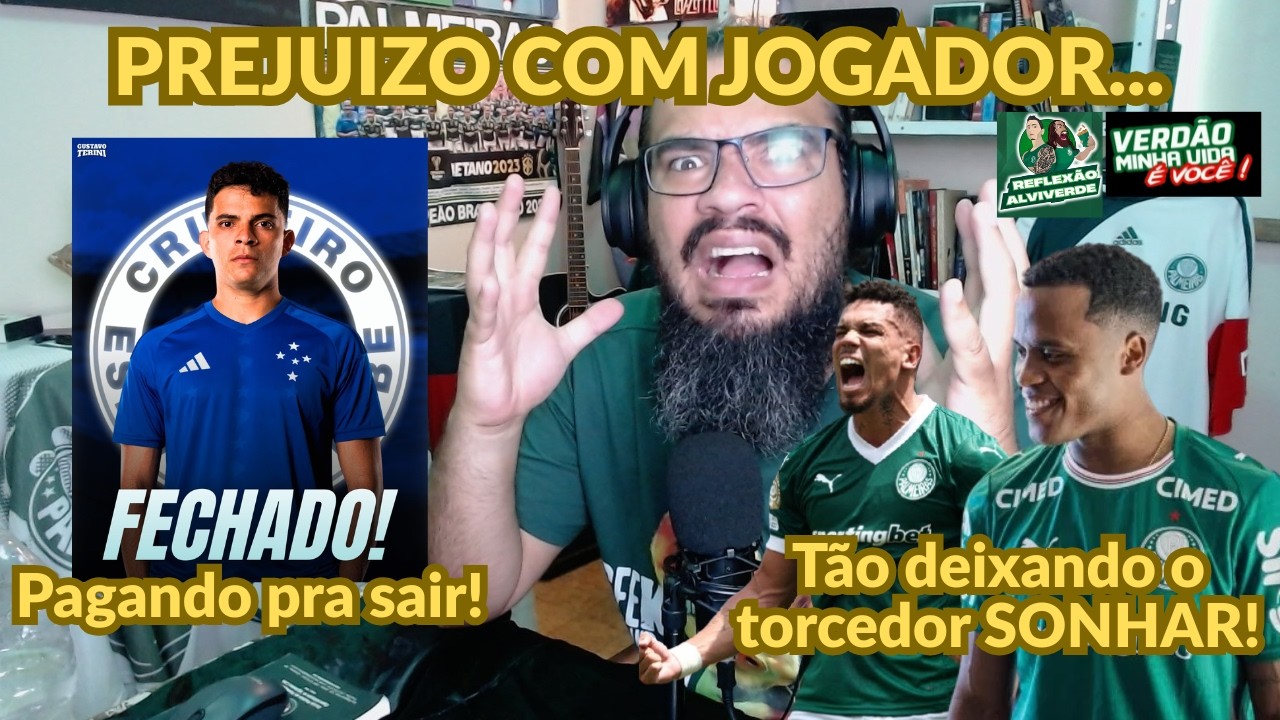 🔥EITA👏BRUNO RODRIGUES NO CRUZEIRO | TEREMOS JOHN ARIAS E PAULINHO!😳