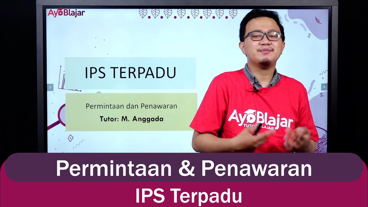 IPS Terpadu - Permintaan & Penawaran (Kelas 7)