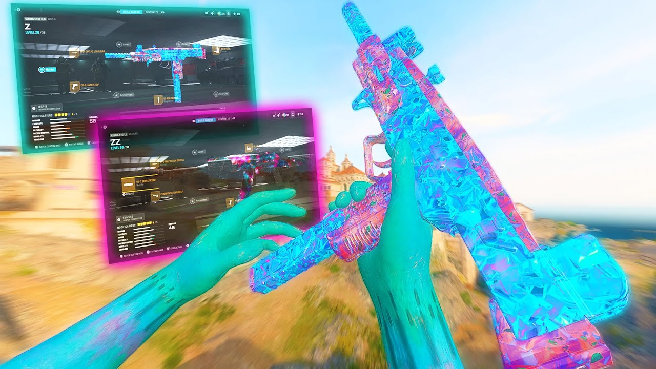 The Best Warzone 3 Class Setups For Movement + 👑