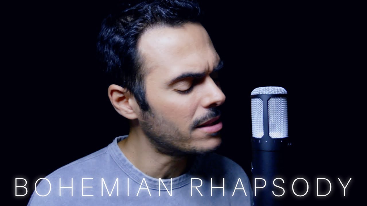 Bohemian Rhapsody (Queen) - COVER by G&eacute;r&ocirc;me Gallo