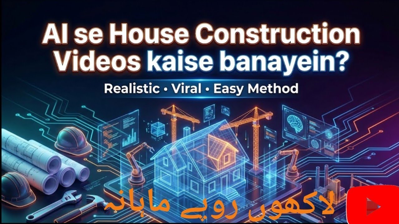 AI House Construction, Luxury Room Setup & Teaching Classroom | Full AI Explained