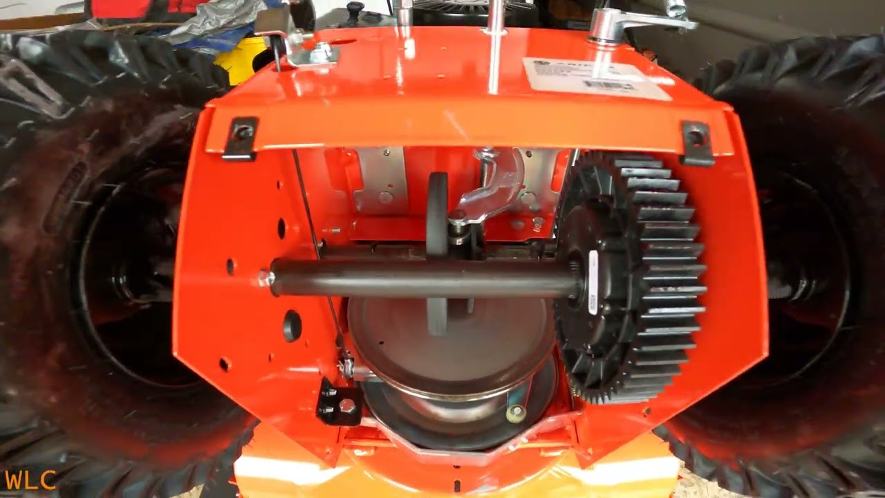 Maintenance- 2/16. Ariens Compact 24.