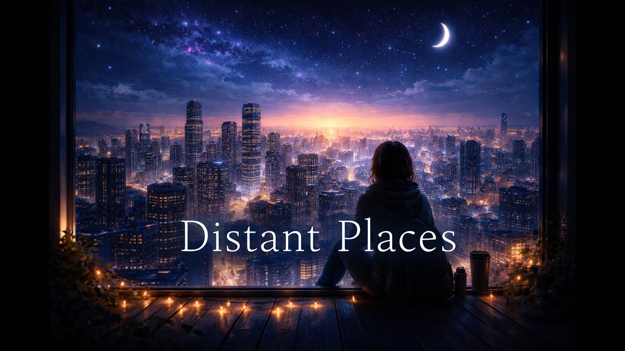 Distant Places 🌌 Emotional EDM for Travel, Memories & Late Night Thoughts | Monkey Sharp