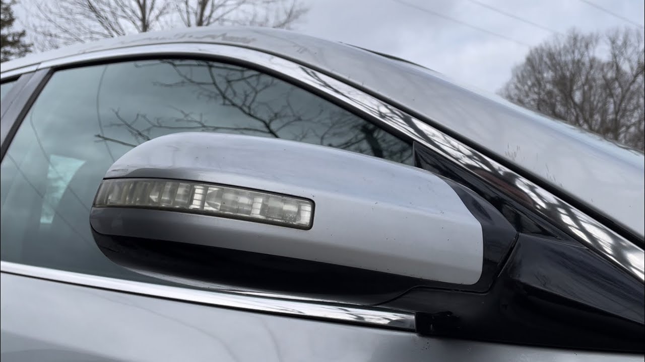 Замена указателя поворота Nissan
