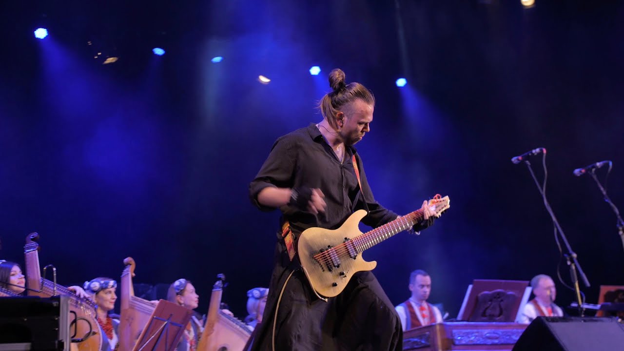 «Несе Галя Воду» live in Odesa 2024 Nicky Rubchenko, Oles’ Zhuravchak , NAONI orchestra