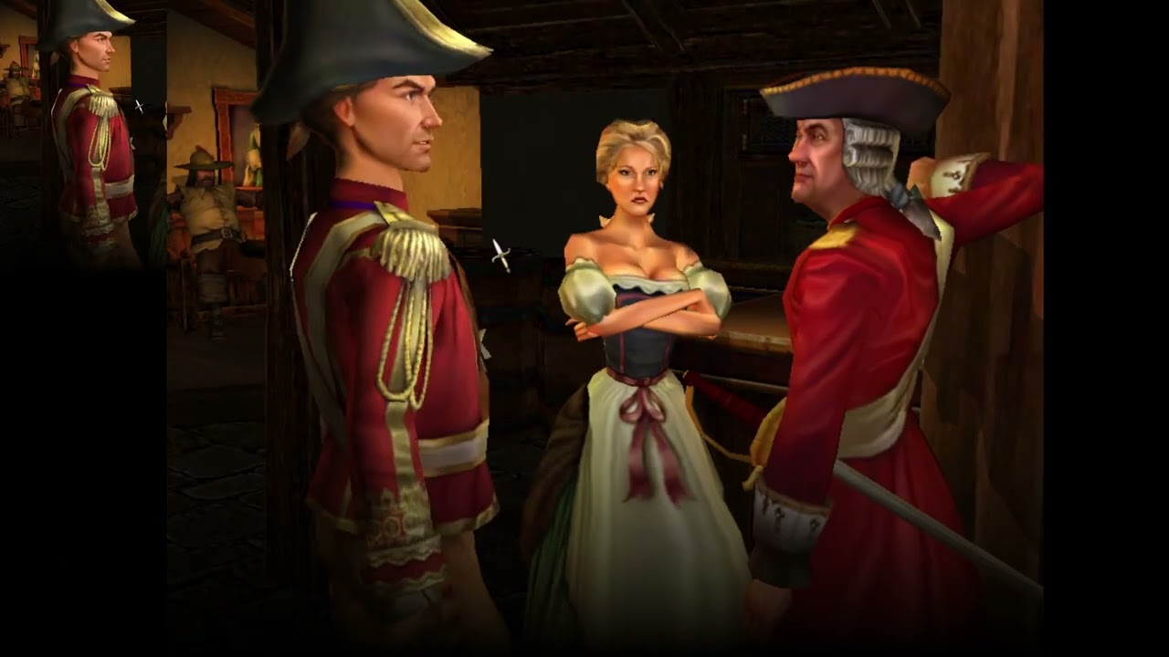 Sid Meier's Pirates! Part 10 gameplay!