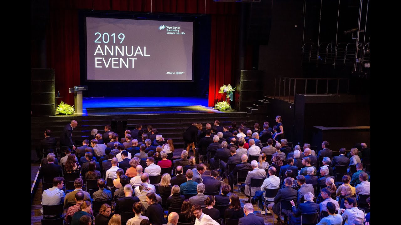2019 Wyss Zurich Annual Event