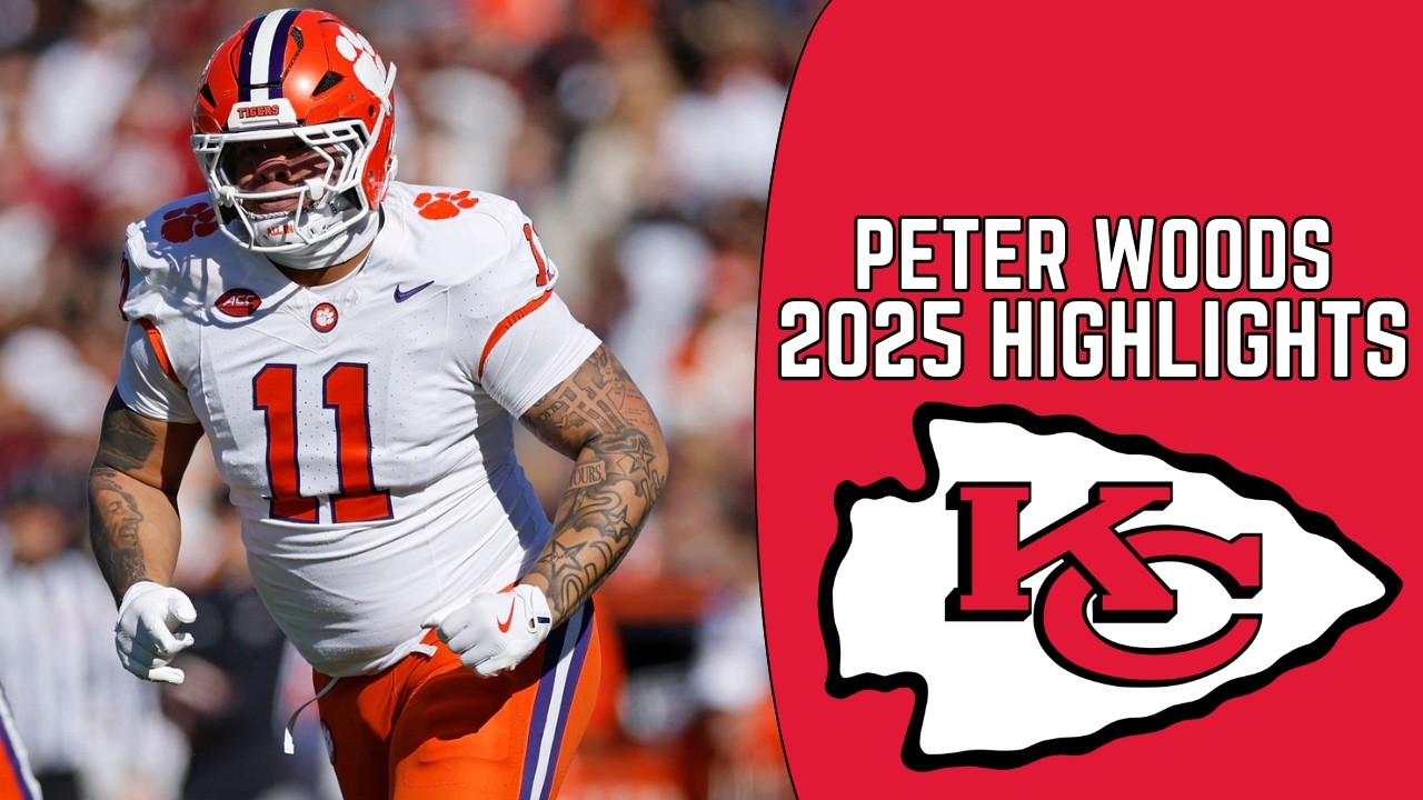 Peter Woods Highlights 🔥 | Welcome to the Chiefs