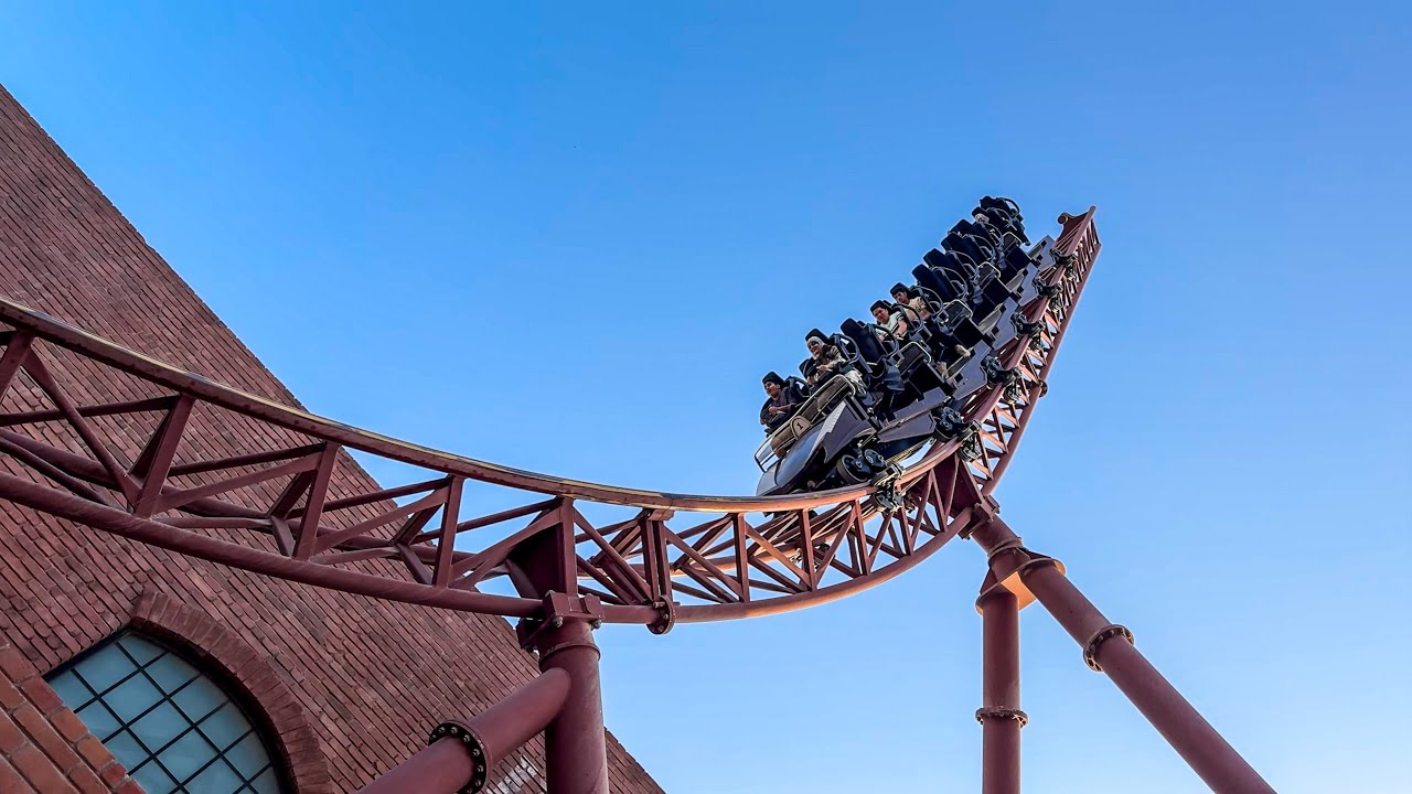 Capitol Bullet Train Off-Ride, footage dump – Motion Gate, no copyright