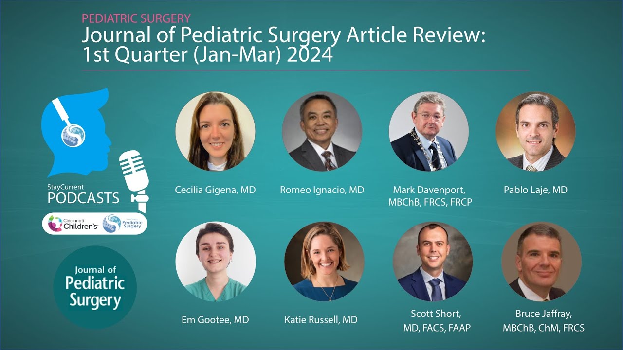 Journal of Pediatric Surgery Article Review: 1st Quarter (Jan-Mar) 2024