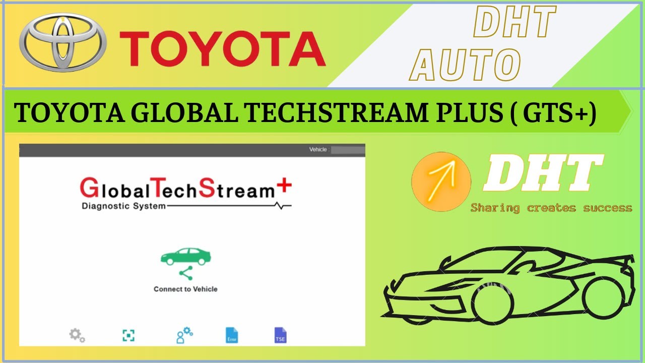 Toyota Global TechStream Plus (Toyota GTS+)  | dhtauto.com
