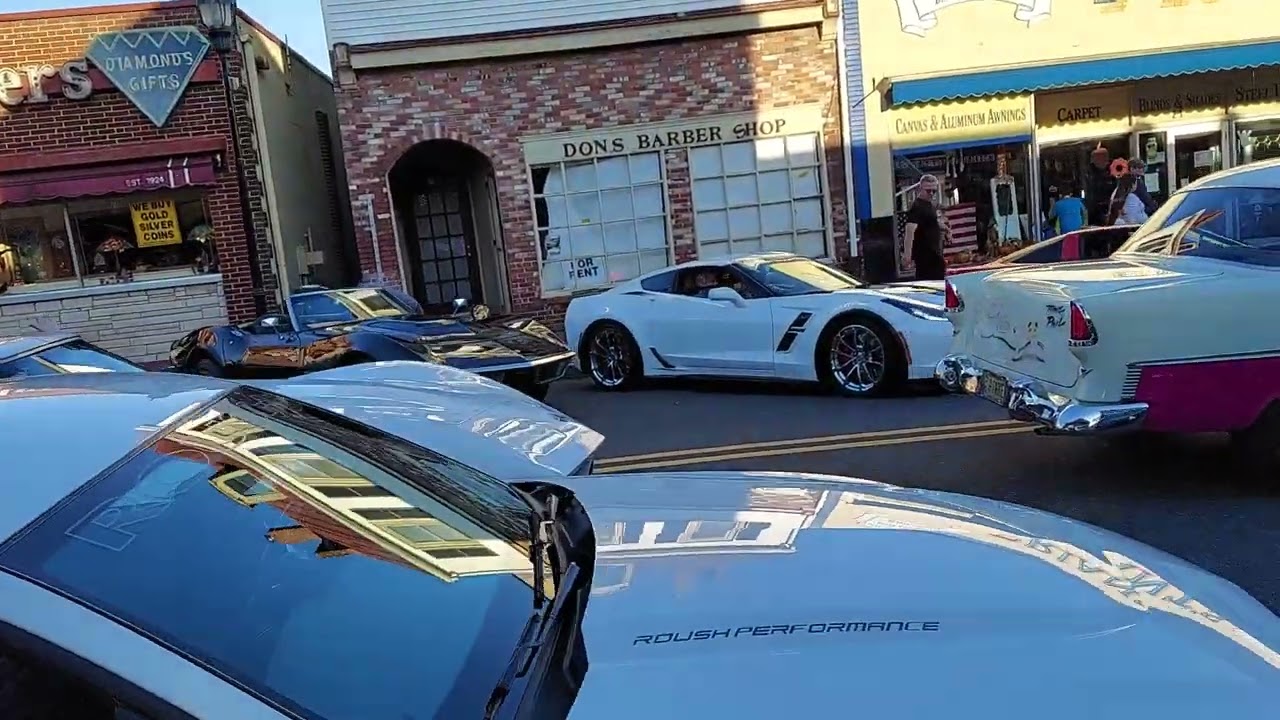 Mt. Holly Car Show 2022 