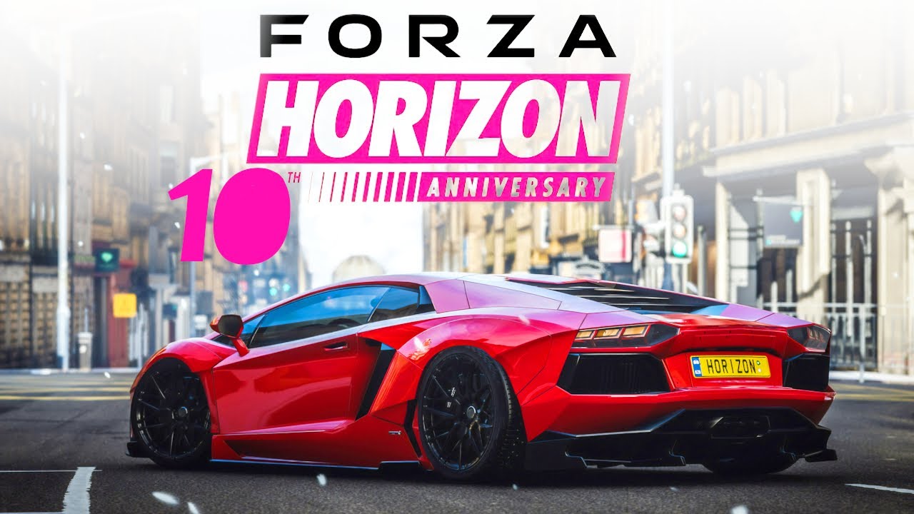 FORZA HORIZON 10 ANNIVERSARY