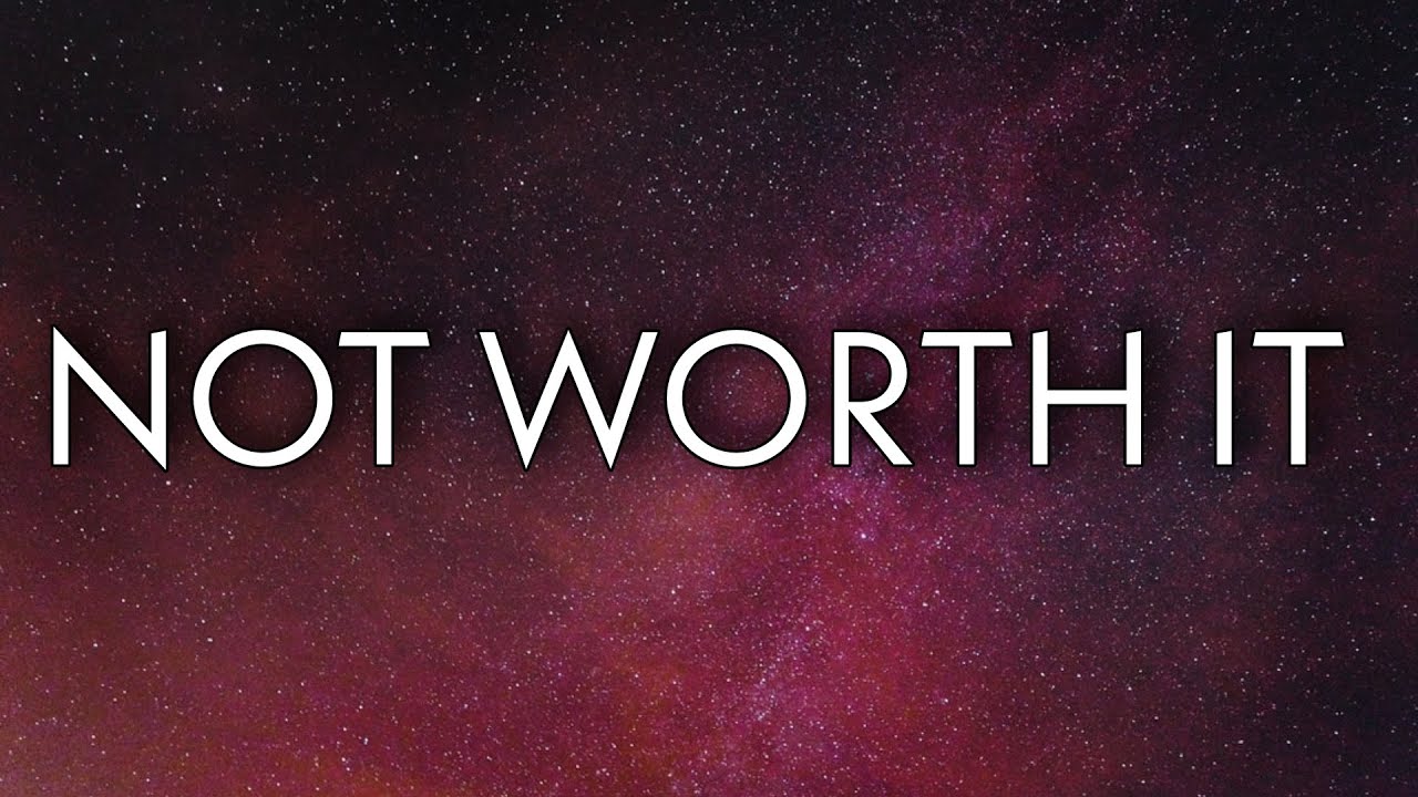 ZillaKami - Not Worth It (Lyrics)