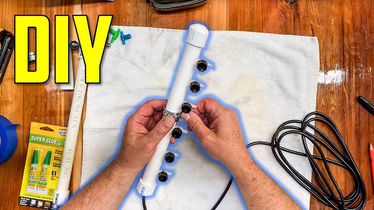 How to Share 1 Air Pump with Multiple Fish Tanks [DIY]
