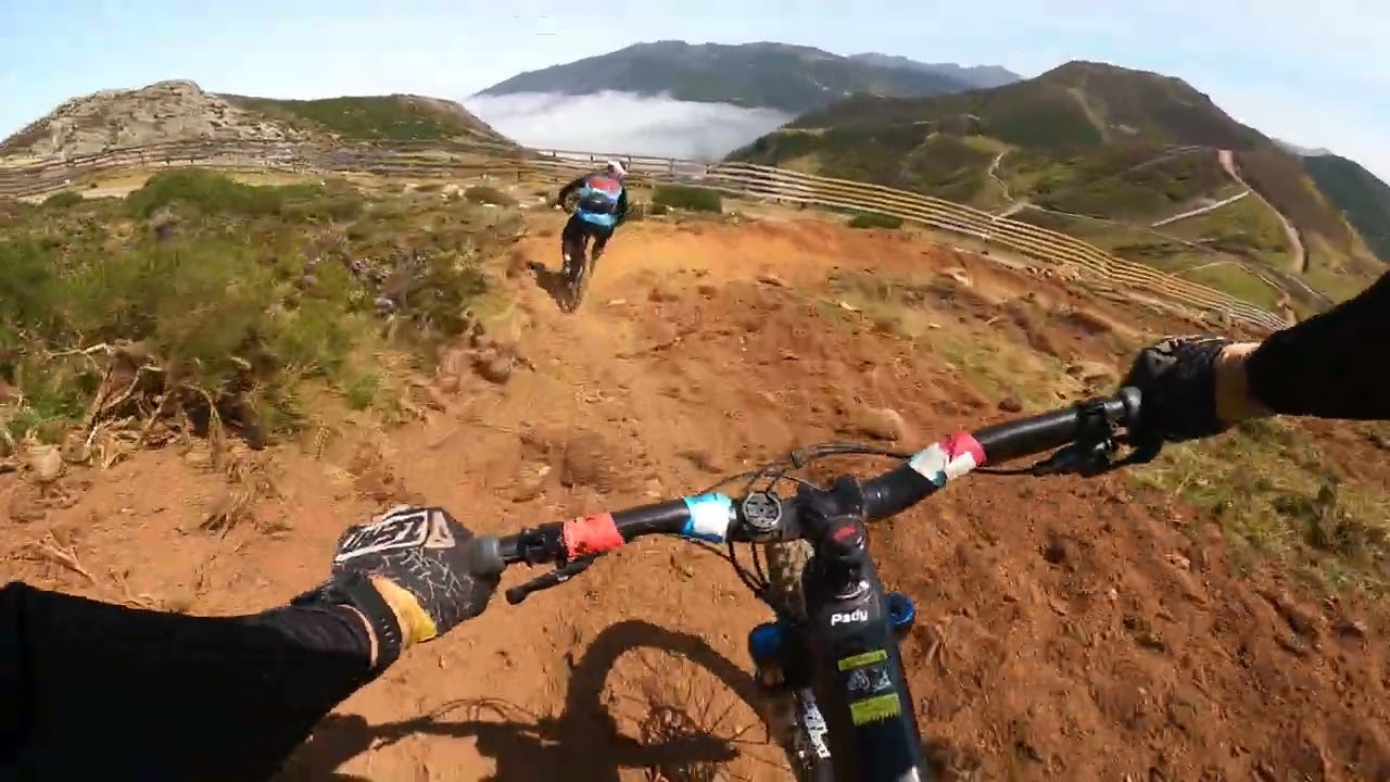 Bikepark Pajares Valgrande❗ MTB ✴ EBIKE ⚡LÍNEA ROJA