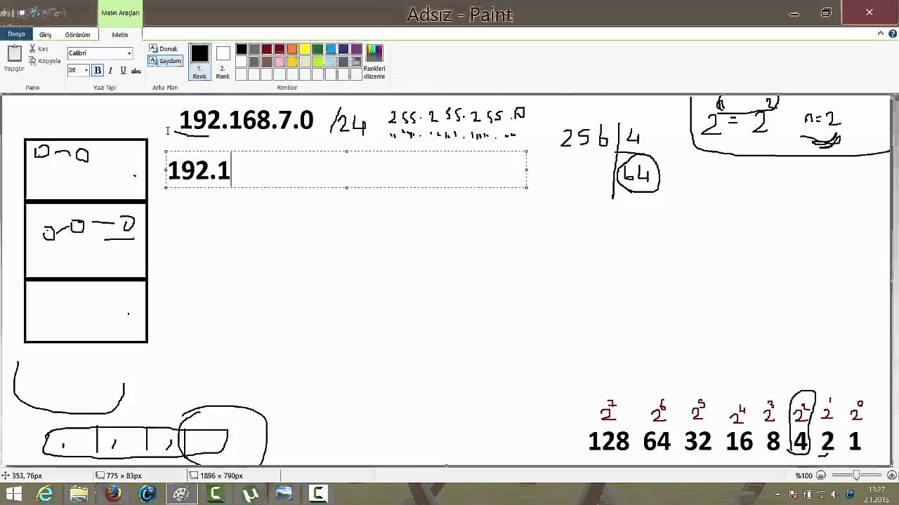 Subnetting (TÜRKÇE)
