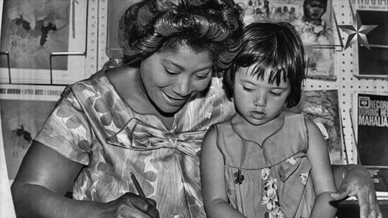 Mahalia Jackson - The Lord has been a shelter ￼ 1968