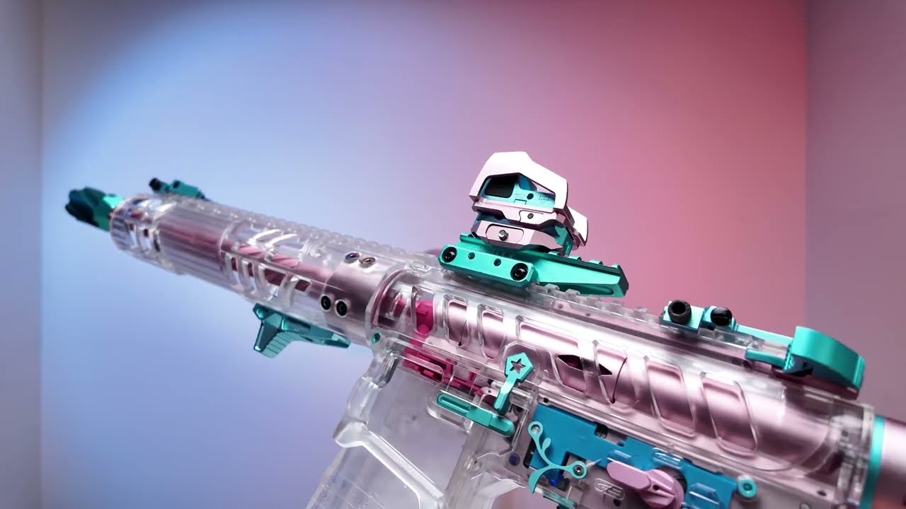 CHUANGYAN Star Sea Crystal Gel Blaster #review #unboxing