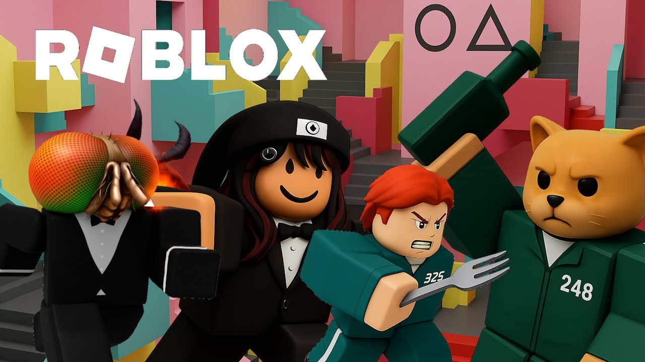 El Juego del Calamar pero es Roblox