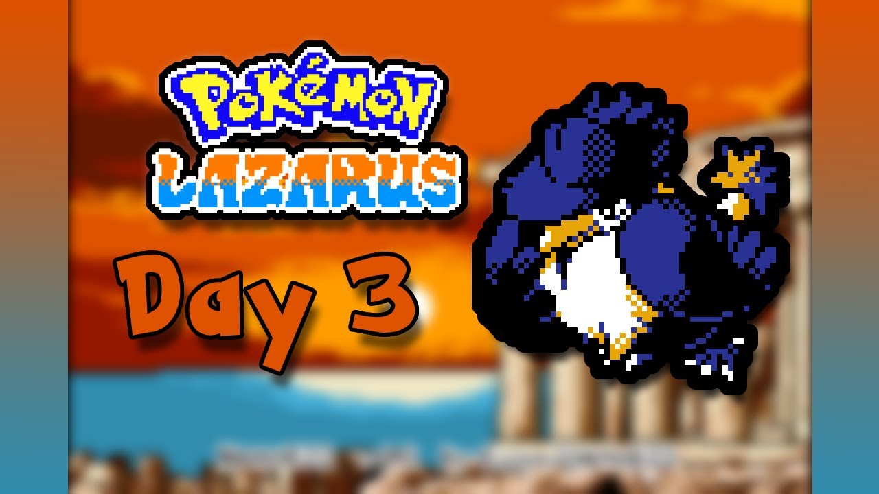 Pokemon Lazarus Playthrough (Day 3)