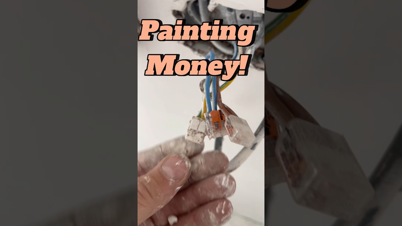 Unbelievable Mess: Cleaning Up Paint Disaster! 