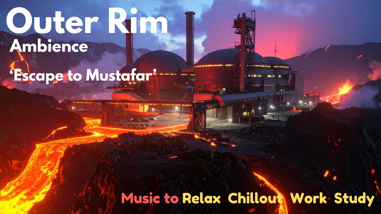 Star wars outer rim ambience   Escape to Mustafar