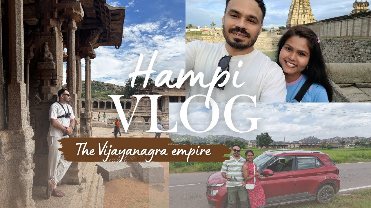 Hampi | India | Best Places in Hampi | Travel blog | Relive The Lost City of Stone | 4k Cinematic