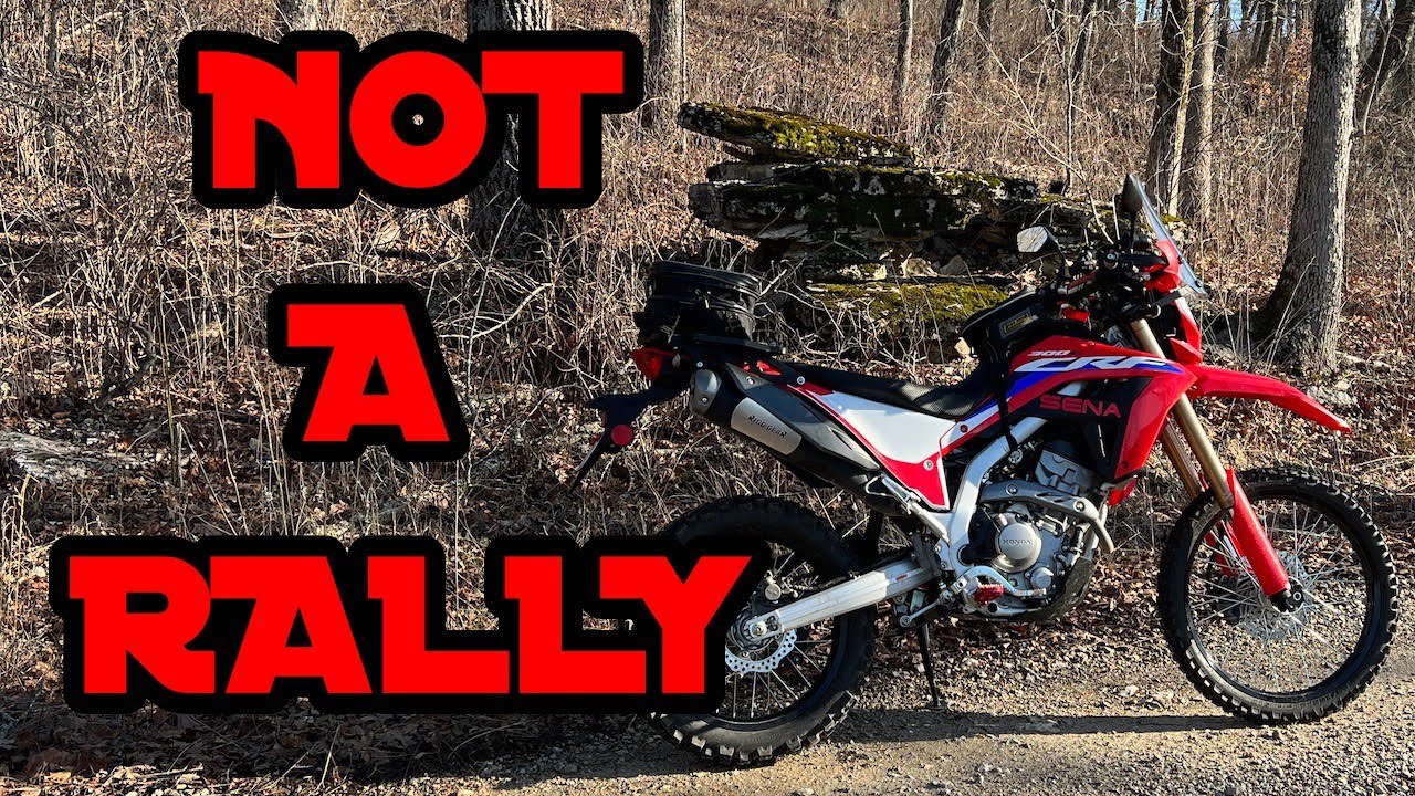 Honda CRF300L - NOT A RALLY ? #motorcycle