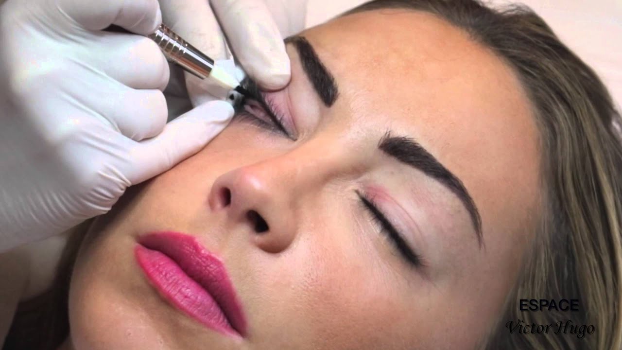 Maquillage permanent EyeLiner