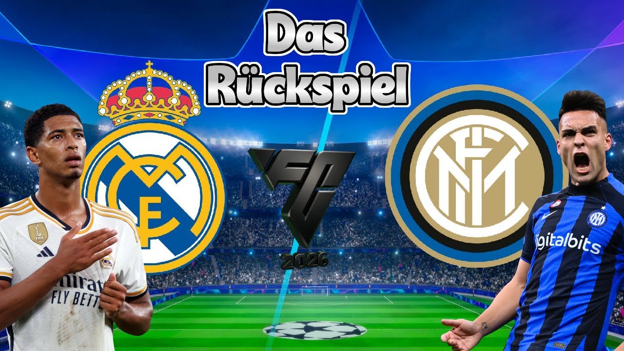 BERNABÉU BEBT! 🔥 Real Madrid vs. Inter – Wer überlebt das Rückspiel?  // FC26 MANAGER CR7 Edition